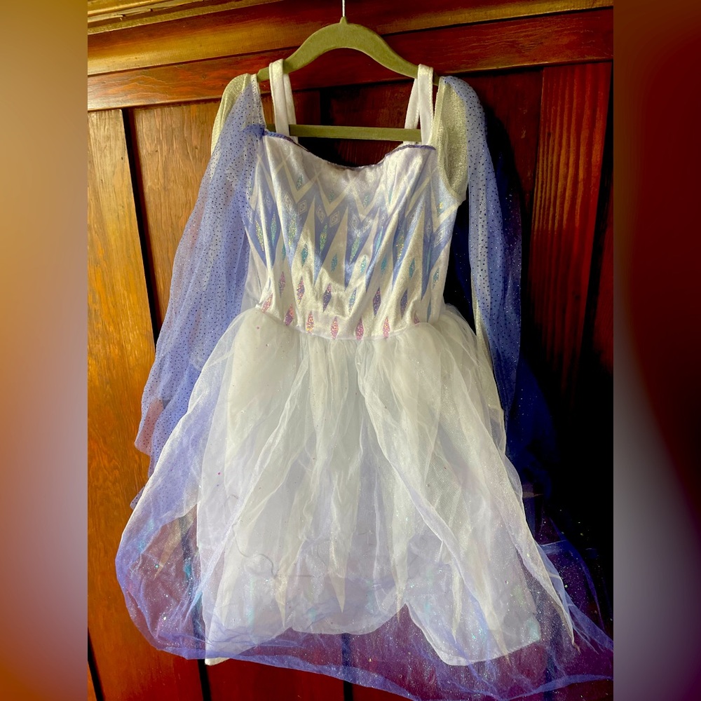 Disney Elsa light up dress